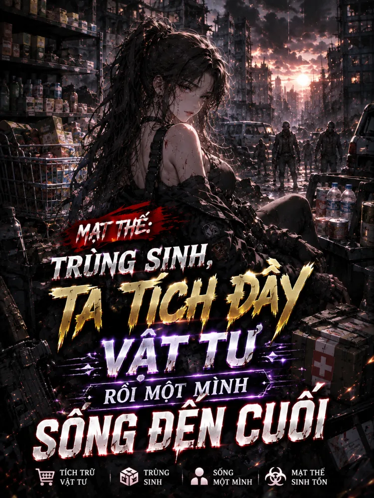 Mạt Thế: Trùng Sinh, Ta Tích Đầy Vật Tư Rồi Một Mình Sống Đến Cuối