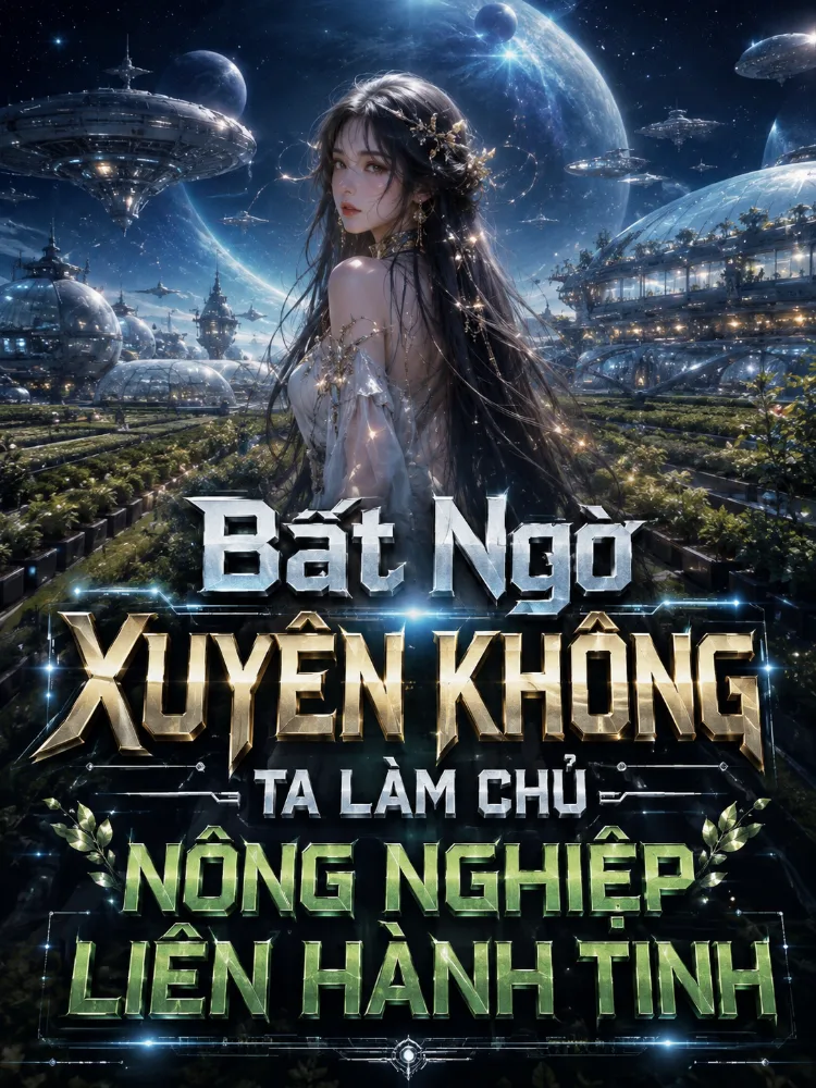 Bất Ngờ Xuyên Không Ta Làm Chủ Nông Nghiệp Liên Hành Tinh