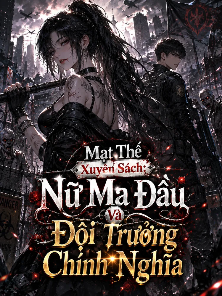 Mạt Thế Xuyên Sách: Nữ Ma Đầu Và Đội Trưởng Chính Nghĩa