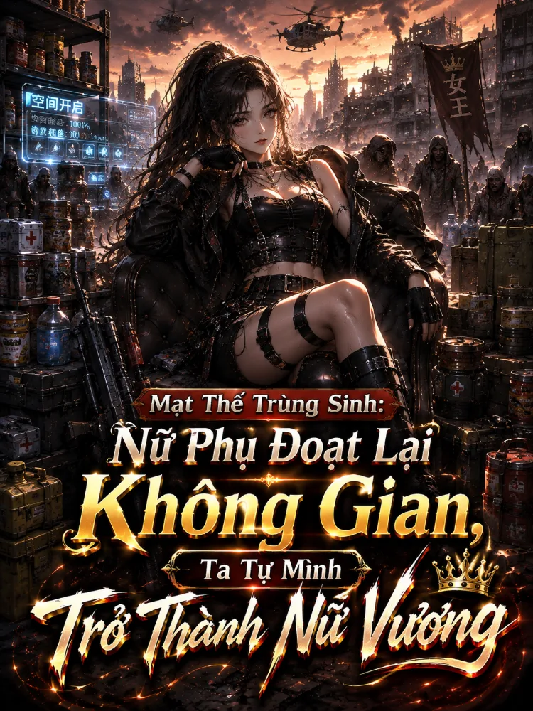 Mạt Thế Trùng Sinh: Nữ Phụ Đoạt Lại Không Gian, Ta Tự Mình Trở Thành Nữ Vương