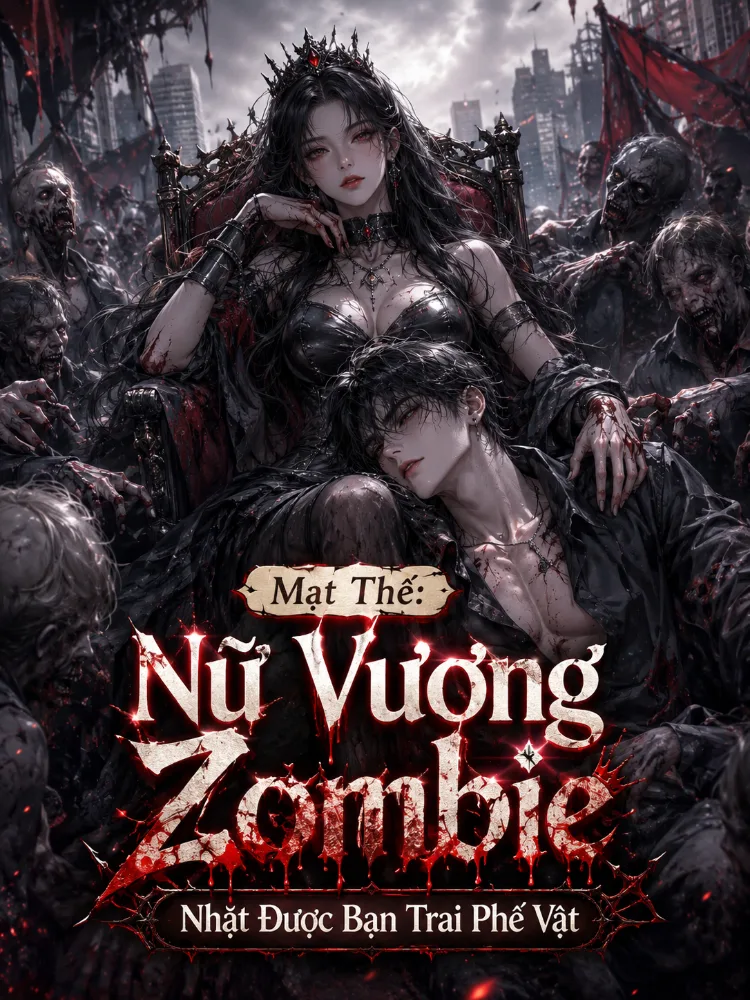 Mạt Thế: Nữ Vương Zombie Nhặt Được Bạn Trai Phế Vật