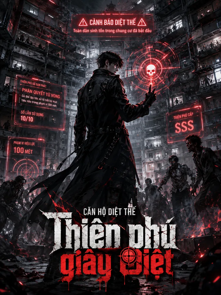 Căn hộ diệt thế: Thiên phú giây diệt