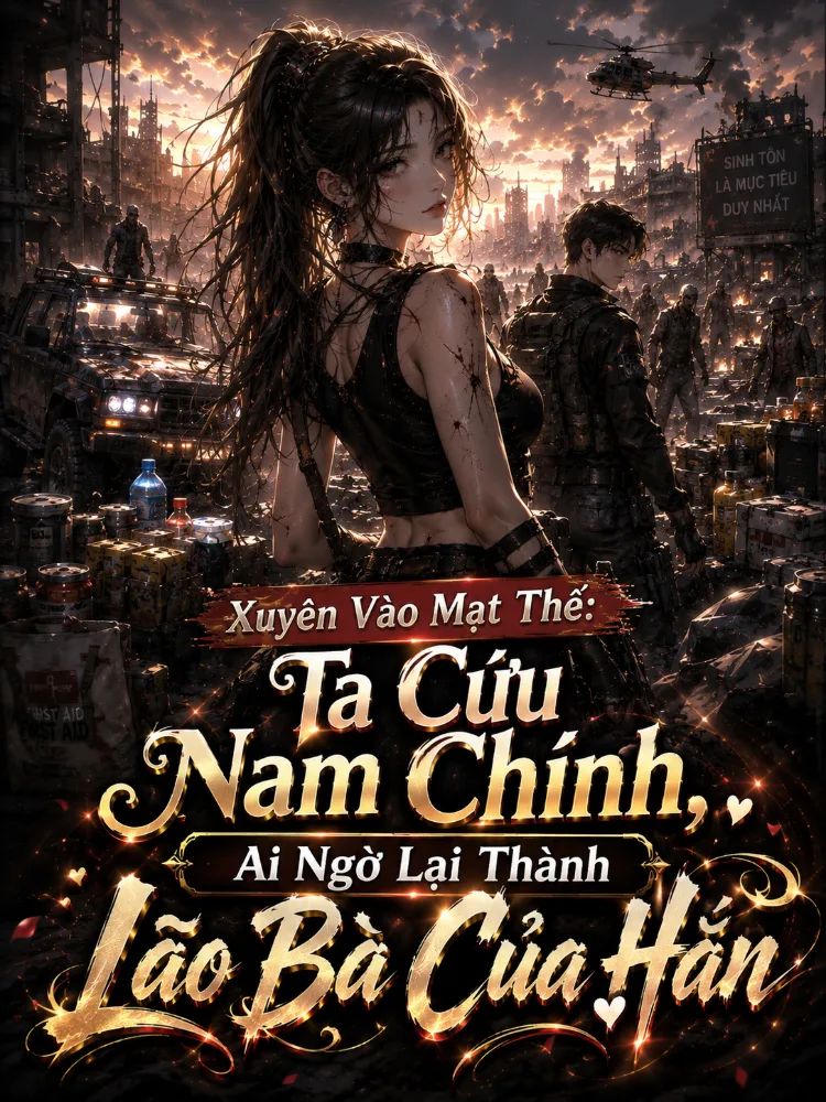 Xuyên Vào Mạt Thế: Ta Cứu Nam Chính, Ai Ngờ Lại Thành Lão Bà Của Hắn