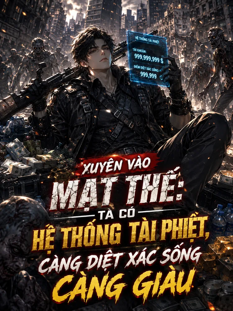 Xuyên Vào Mạt Thế: Ta Có Hệ Thống Tài Phiệt, Càng Diệt Xác Sống Càng Giàu