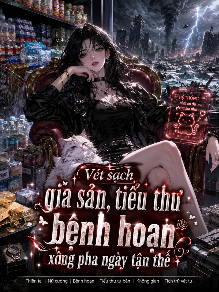Vét sạch gia sản, tiểu thư bệnh hoạn xông pha ngày tận thế