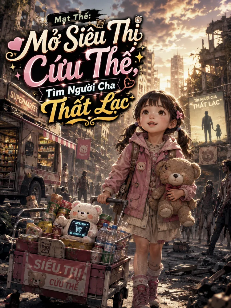Mạt Thế: Mở Siêu Thị Cứu Thế, Tìm Người Cha Thất Lạc