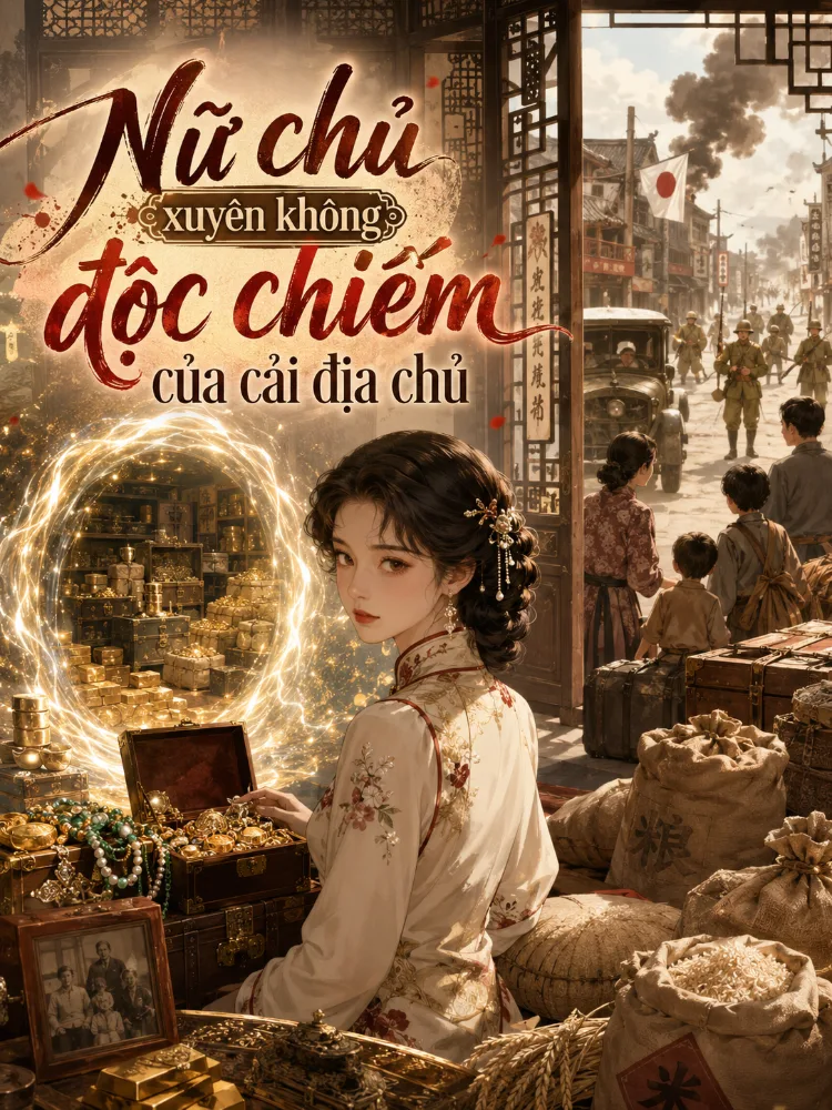 Nữ chủ xuyên không độc chiếm của cải địa chủ.