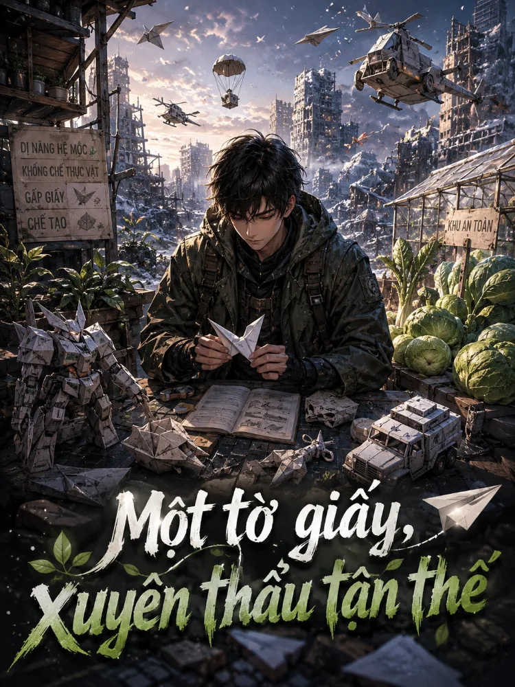 Một tờ giấy, xuyên thấu tận thế