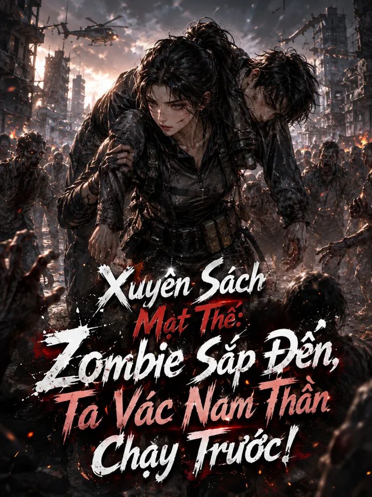 Xuyên Sách Mạt Thế: Zombie Sắp Đến, Ta Vác Nam Thần Chạy Trước! - Lâm Mặc Uyển