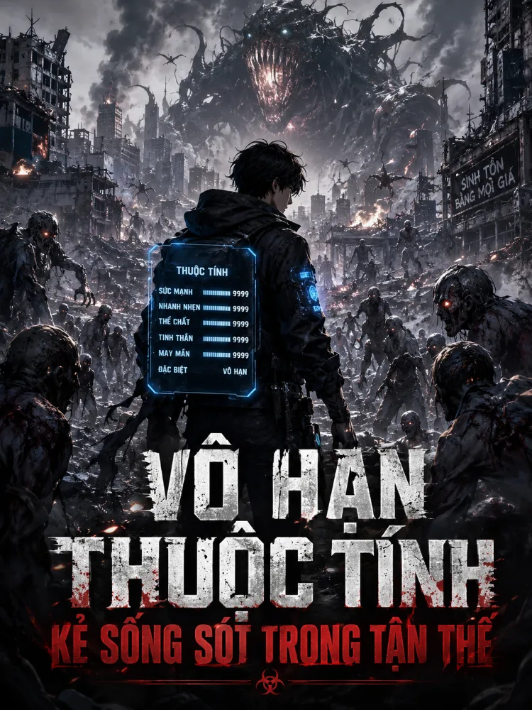 Vô Hạn Thuộc Tính – Kẻ Sống Sót Trong Tận Thế