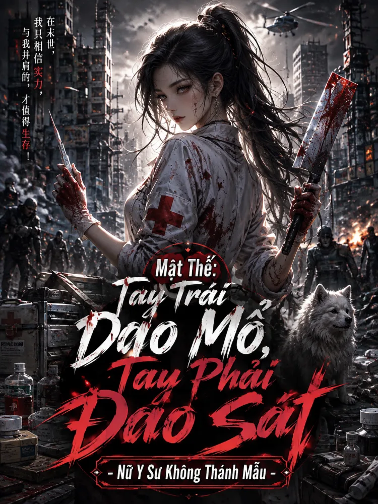 Mạt Thế: Tay Trái Dao Mổ, Tay Phải Đao Sát – Nữ Y Sư Không Thánh Mẫu
