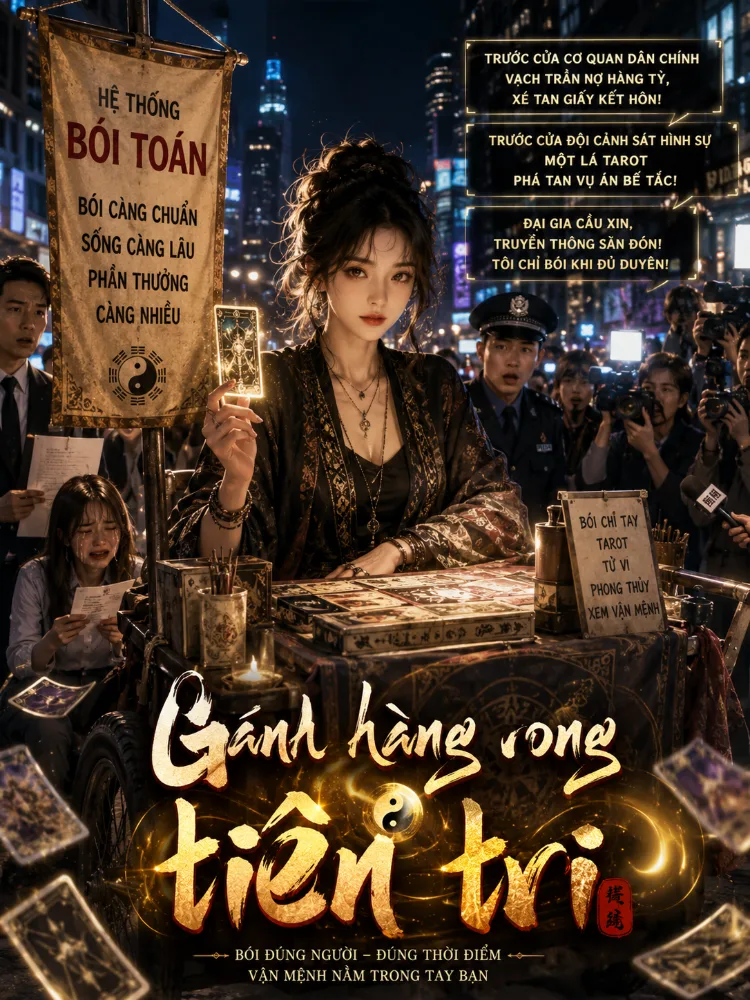 Gánh hàng rong tiên tri