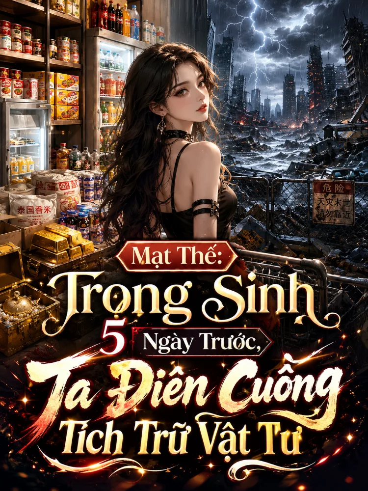 Mạt Thế: Trọng Sinh 5 Ngày Trước, Ta Điên Cuồng Tích Trữ Vật Tư