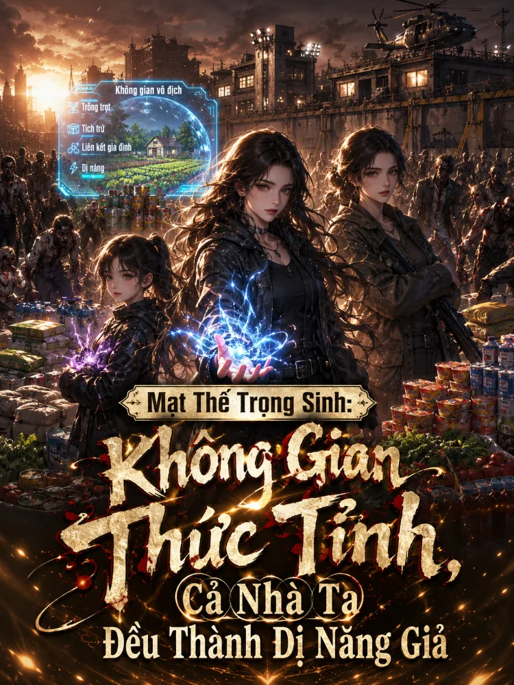 Mạt Thế Trọng Sinh: Không Gian Thức Tỉnh, Cả Nhà Ta Đều Thành Dị Năng Giả