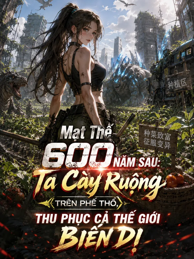 Mạt Thế 600 Năm Sau: Ta Cày Ruộng Trên Phế Thổ, Thu Phục Cả Thế Giới Biến Dị
