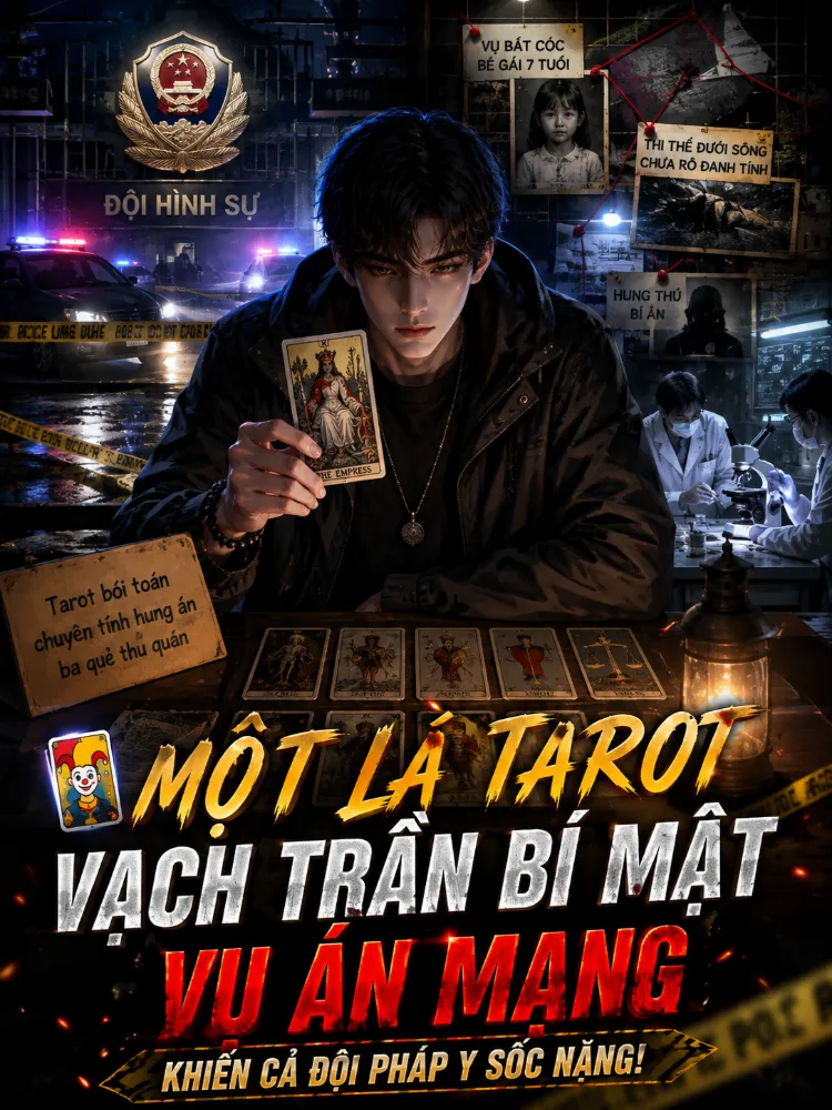 🃏 Một Lá Tarot Vạch Trần Bí Mật Vụ Án Mạng Khiến Cả Đội Pháp Y Sốc Nặng!