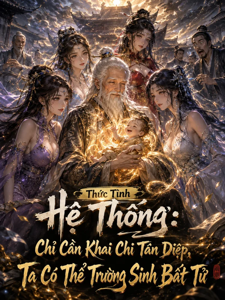 Thức Tỉnh Hệ Thống: Chỉ Cần Khai Chi Tán Diệp, Ta Có Thể Trường Sinh Bất Tử