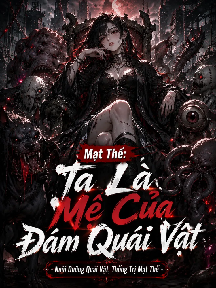 Mạt Thế: Ta Là Mẹ Của Đám Quái Vật