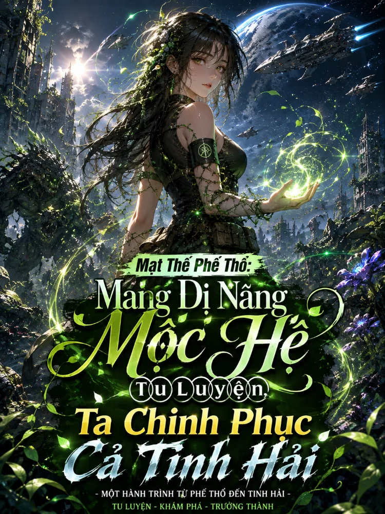 Mạt Thế Phế Thổ: Mang Dị Năng Mộc Hệ Tu Luyện, Ta Chinh Phục Cả Tinh Hải