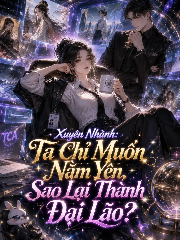 Xuyên Nhanh: Ta Chỉ Muốn Nằm Yên, Sao Lại Thành Đại Lão? - Đào Nhiên