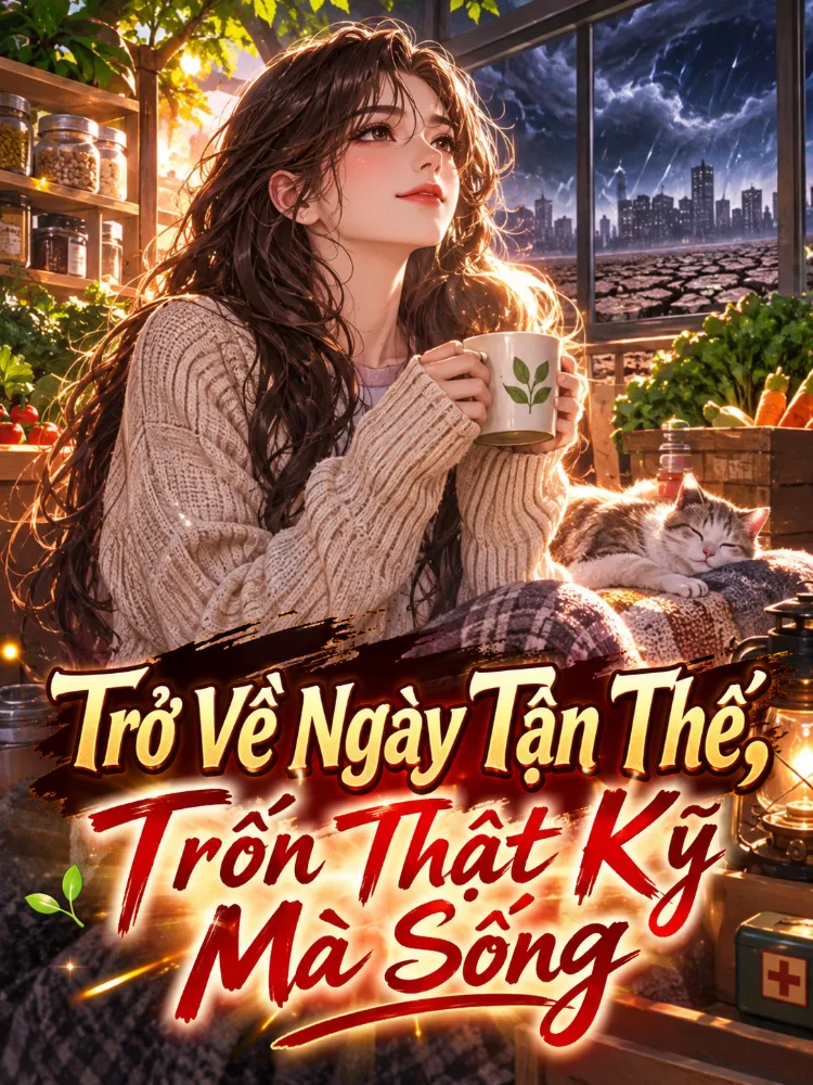 Trở Về Ngày Tận Thế, Trốn Thật Kỹ Mà Sống