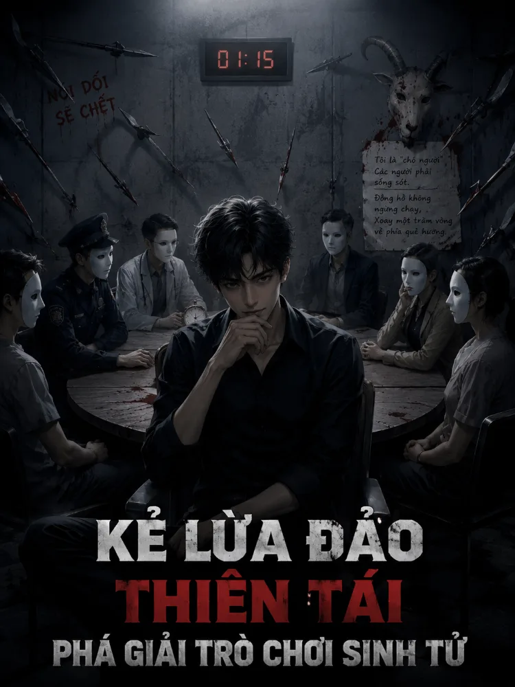 Kẻ Lừa Đảo Thiên Tài Phá Giải Trò Chơi Sinh Tử