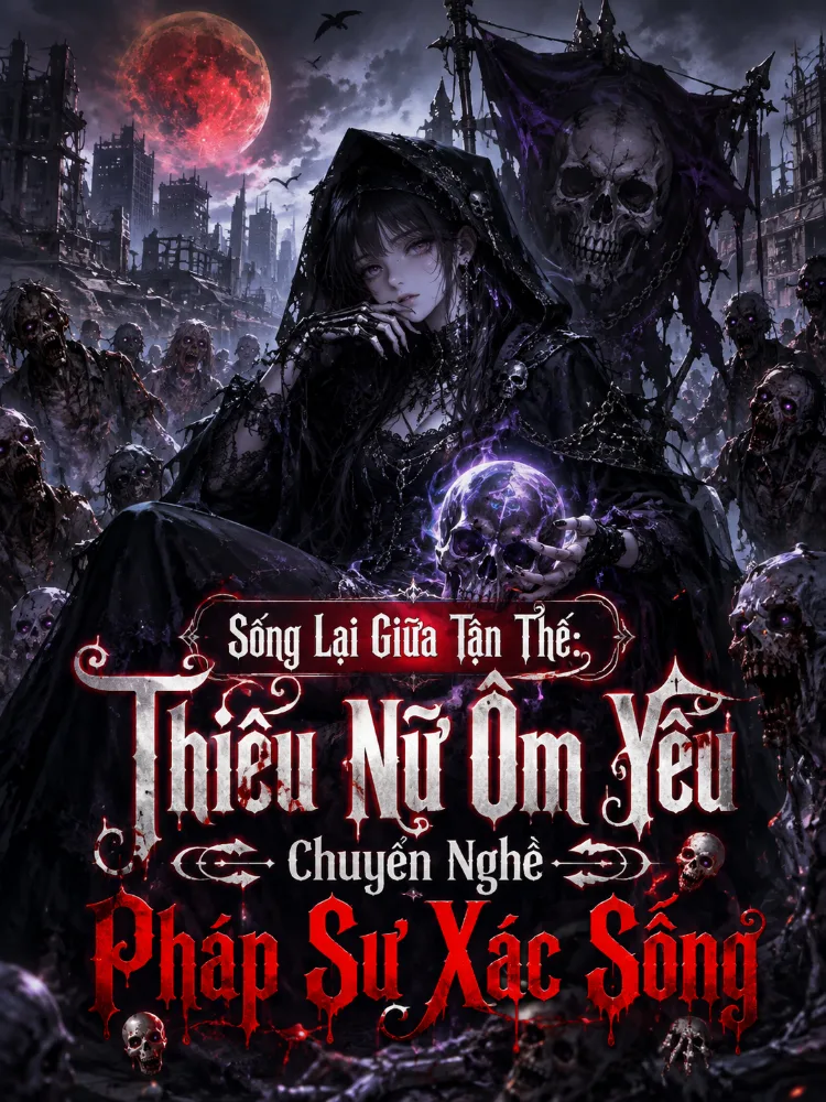 Sống Lại Giữa Tận Thế: Thiếu Nữ Ốm Yếu Chuyển Nghề Pháp Sư Xác Sống
