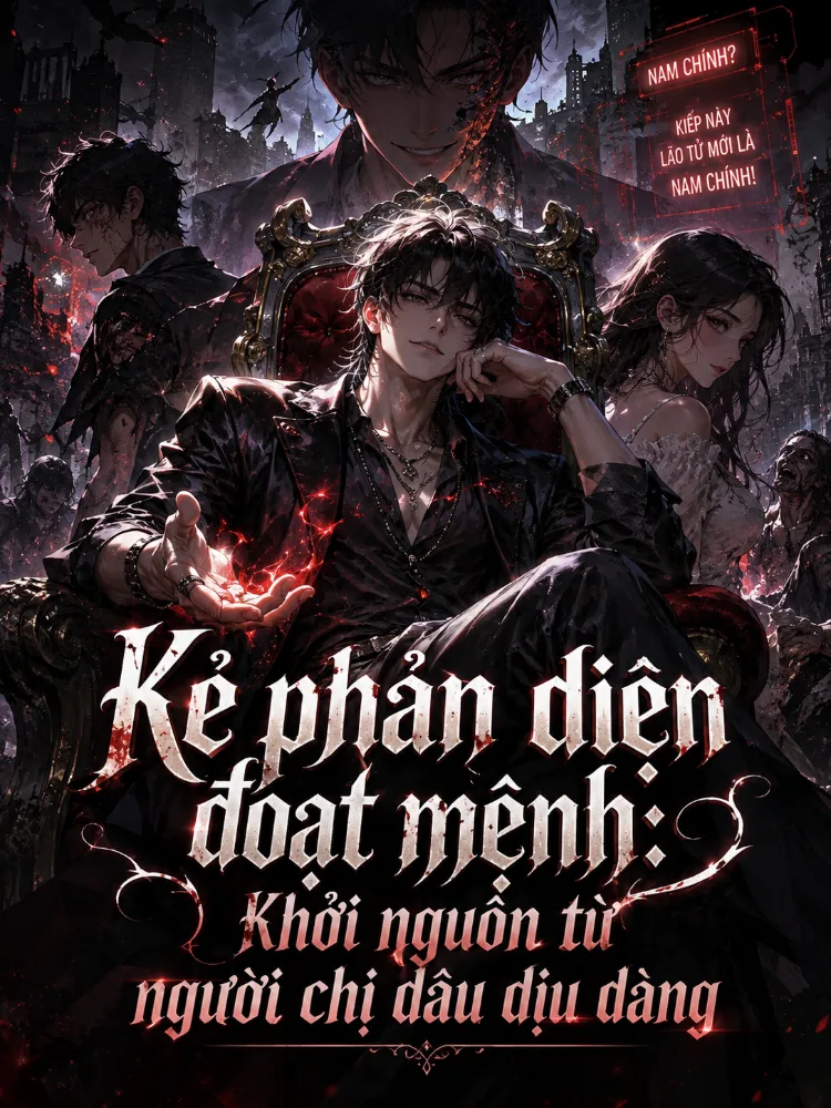 Kẻ phản diện đoạt mệnh: Khởi nguồn từ người chị dâu dịu dàng