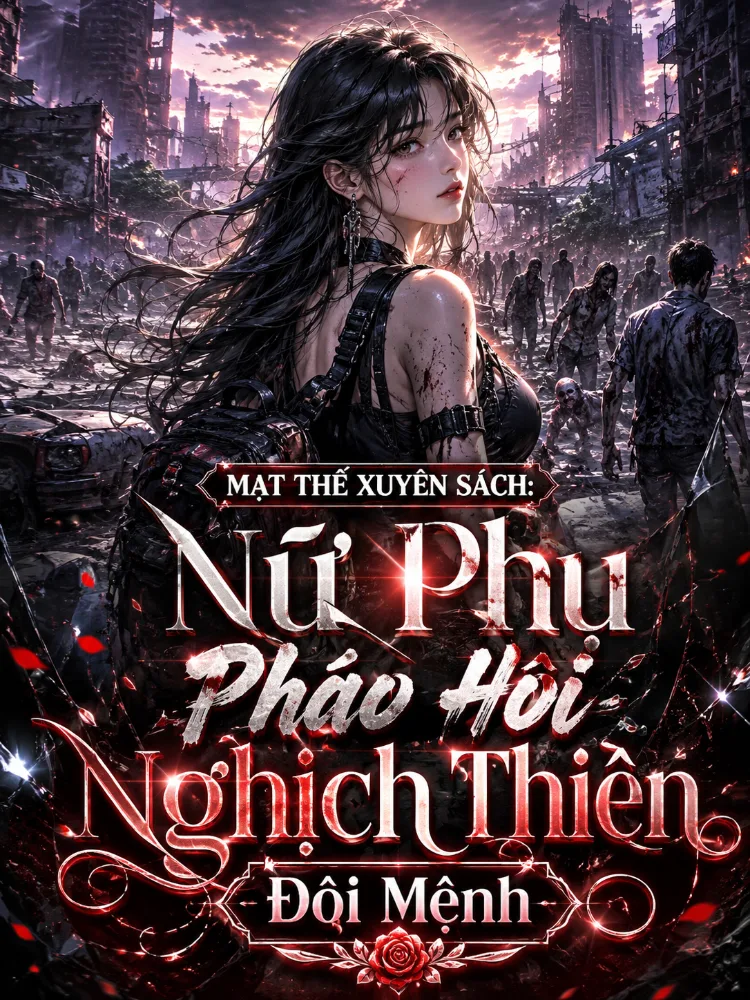 Mạt Thế Xuyên Sách: Nữ Phụ Pháo Hôi Nghịch Thiên Đổi Mệnh