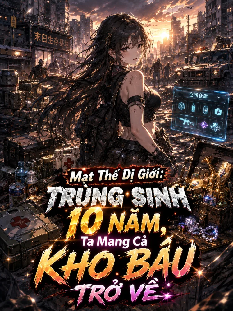 Mạt Thế Dị Giới: Trùng Sinh 10 Năm, Ta Mang Cả Kho Báu Trở Về
