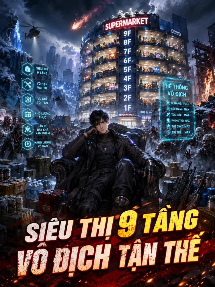 Siêu thị 9 tầng – Vô địch tận thế