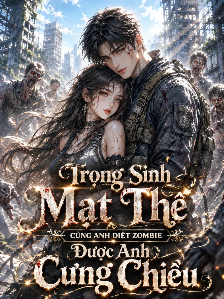 Trọng Sinh Mạt Thế Cùng Anh Diệt Zombie Được Anh Cưng Chiều