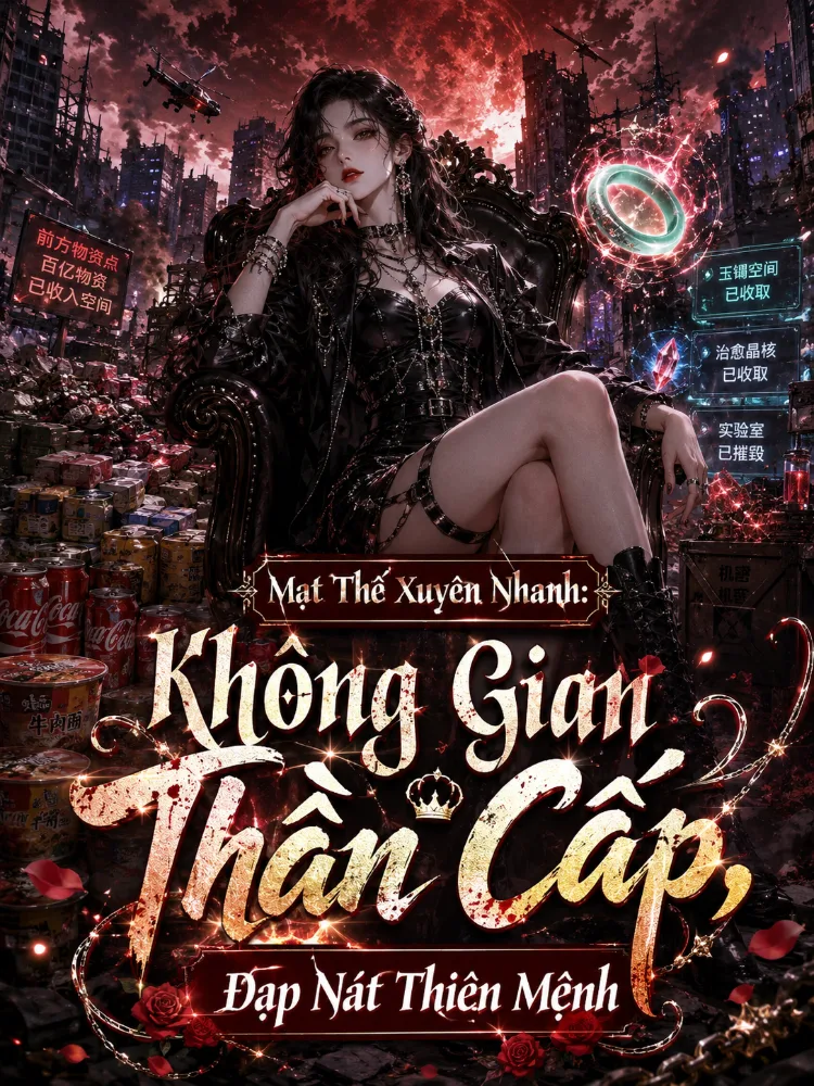 Mạt Thế Xuyên Nhanh: Không Gian Thần Cấp, Đạp Nát Thiên Mệnh