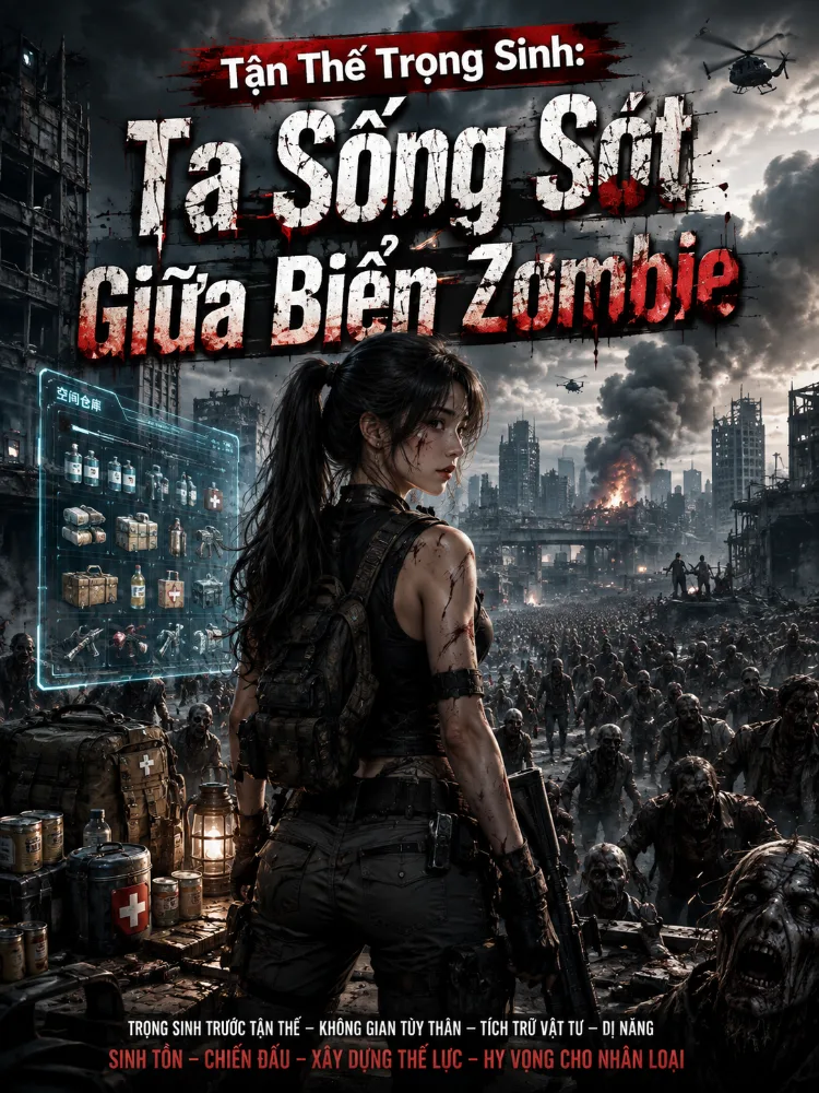 Tận Thế Trọng Sinh: Ta Sống Sót Giữa Biển Zombie