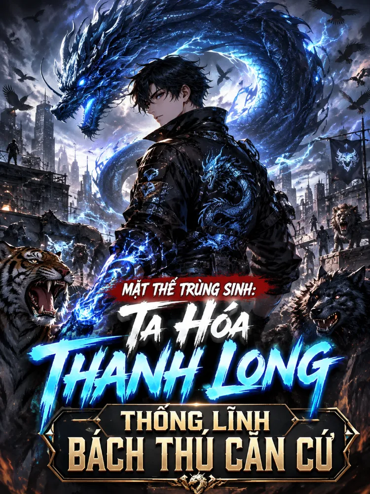 Mạt Thế Trùng Sinh: Ta Hóa Thanh Long, Thống Lĩnh Bách Thú Căn Cứ