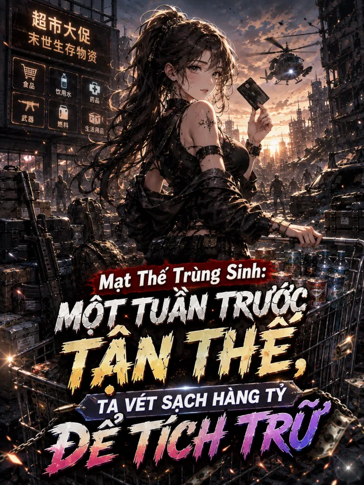 Mạt Thế Trùng Sinh: Một Tuần Trước Tận Thế, Ta Vét Sạch Hàng Tỷ Để Tích Trữ
