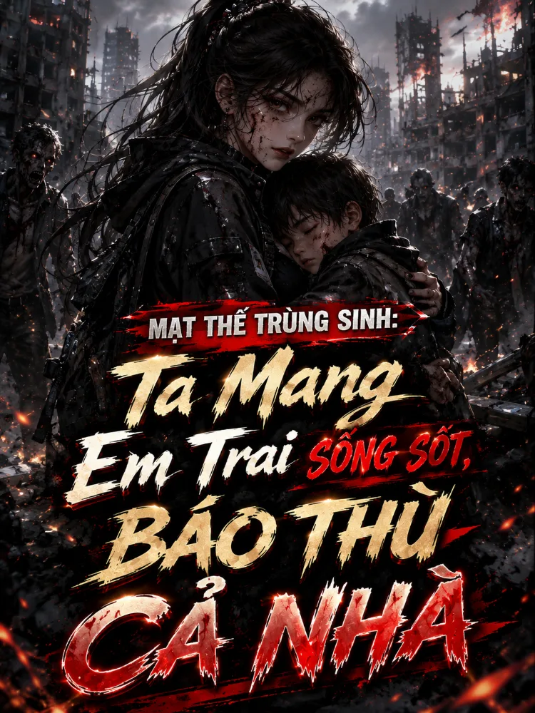 Mạt Thế Trùng Sinh: Ta Mang Em Trai Sống Sót, Báo Thù Cả Nhà