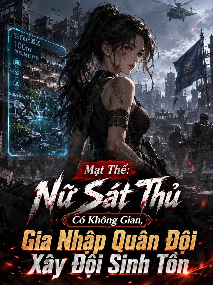 Mạt Thế: Nữ Sát Thủ Có Không Gian, Gia Nhập Quân Đội Xây Đội Sinh Tồn