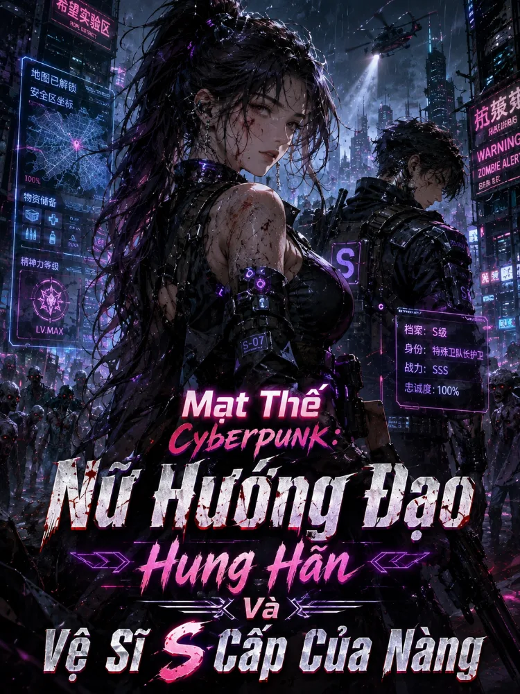 Mạt Thế Cyberpunk: Nữ Hướng Đạo Hung Hãn Và Vệ Sĩ S Cấp Của Nàng