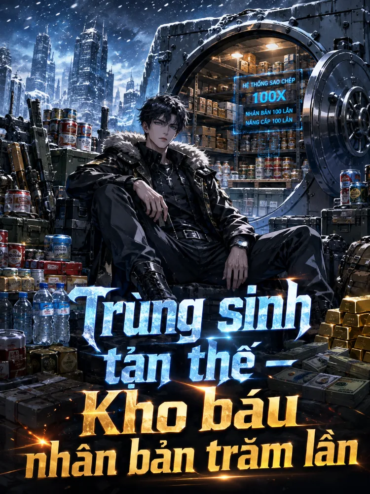 Trùng sinh tận thế - Kho báu nhân bản trăm lần