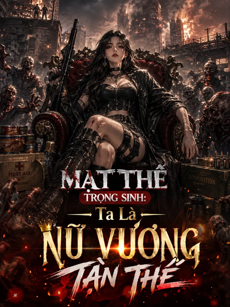Mạt Thế Trọng Sinh: Ta Là Nữ Vương Tận Thế