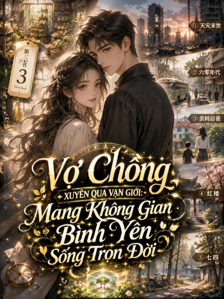 Vợ Chồng Xuyên Qua Vạn Giới: Mang Không Gian Bình Yên Sống Trọn Đời