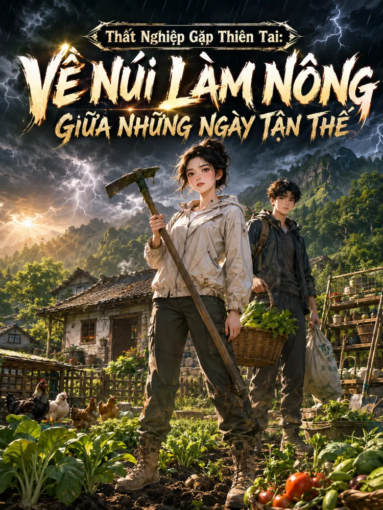 Thất Nghiệp Gặp Thiên Tai: Về Núi Làm Nông Giữa Những Ngày Tận Thế - Triệu Diệp Thanh