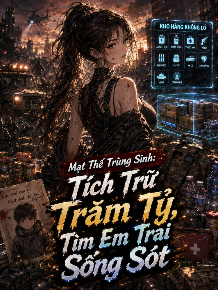 Mạt Thế Trùng Sinh: Tích Trữ Trăm Tỷ, Tìm Em Trai Sống Sót