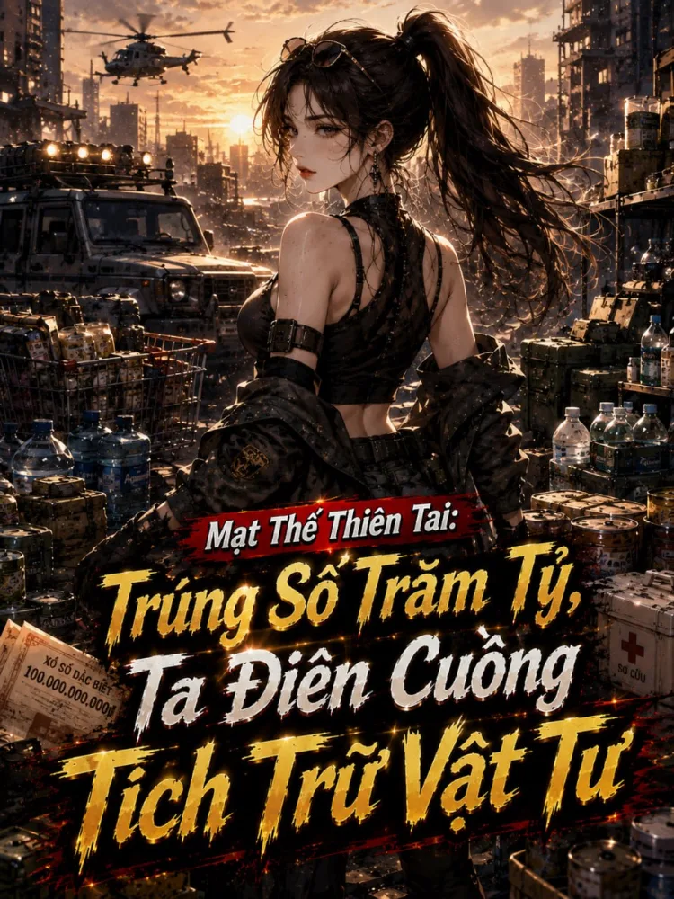 Mạt Thế Thiên Tai: Trúng Số Trăm Tỷ, Ta Điên Cuồng Tích Trữ Vật Tư