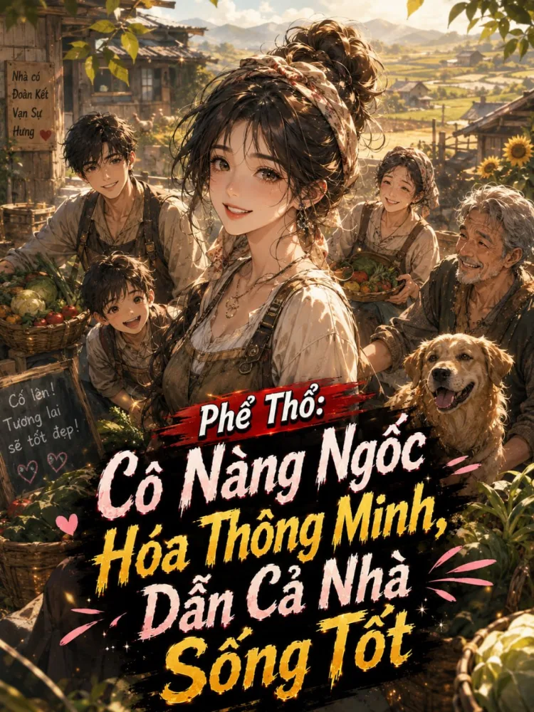 Phế Thổ: Cô Nàng Ngốc Hóa Thông Minh, Dẫn Cả Nhà Sống Tốt