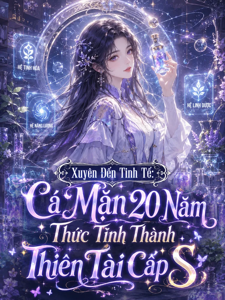 Xuyên Đến Tinh Tế: Cá Mặn 20 Năm Thức Tỉnh Thành Thiên Tài Cấp S - Quý Thanh Vãn