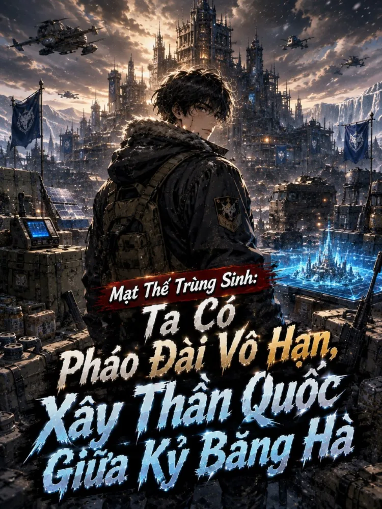Mạt Thế Trùng Sinh: Ta Có Pháo Đài Vô Hạn, Xây Thần Quốc Giữa Kỷ Băng Hà