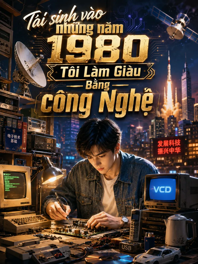 Tái sinh vào những năm 1980 Tôi Làm Giàu Bằng công Nghệ