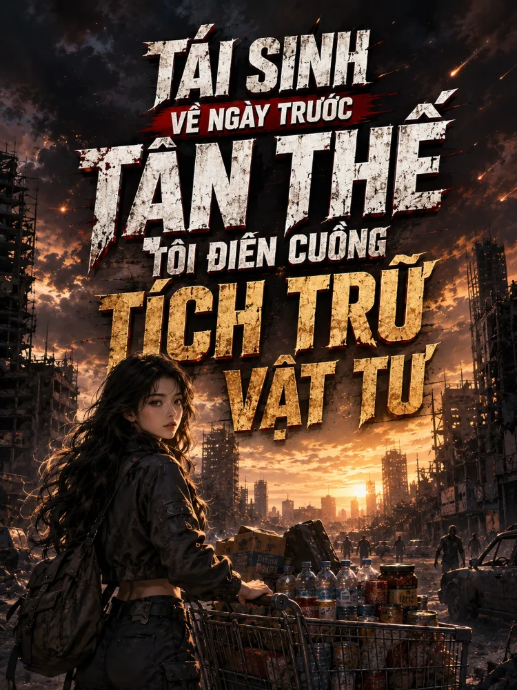Tái Sinh Về Ngày Trước Tận Thế Tôi Điên Cuồng Tích Trữ Vật Tư